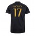 Günstige Real Madrid Lucas Vazquez #17 3rd Fussballtrikot 2023-24 Kurzarm